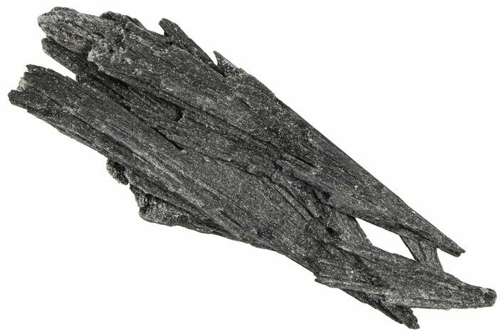 Intricate Black Kyanite Crystal Fan - Brazil #362711